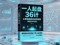 一人起盘36计:从零搭建稳定变现系统,实现低成本创业,月入五位数+