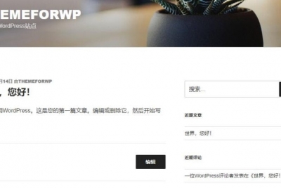 WordPress建站教程 从零开始服务器搭建网站超详细