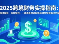 2025跨境财务实操指南：精准理账、高效算钱，一套清晰的跨境电商财务管理解决方案