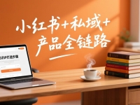 个人IP系统变现课2026，小红书+私域+产品全链路，手把手教你打造年入百万的知识IP