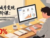 同城号变现进阶课:在同城赛道中实现精准引流与高效变现,单店月引流成交额提升50%