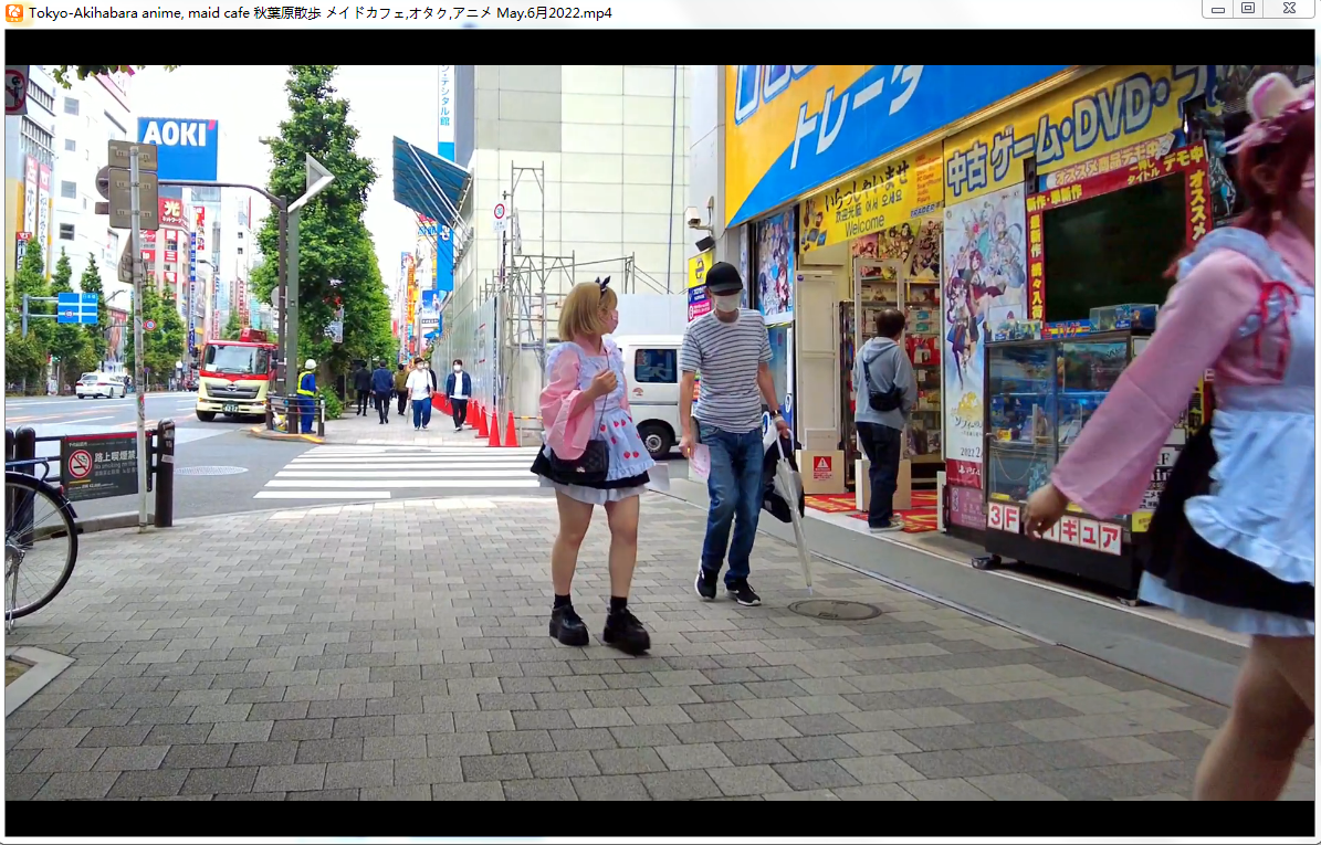 SC204日本街拍街景视频