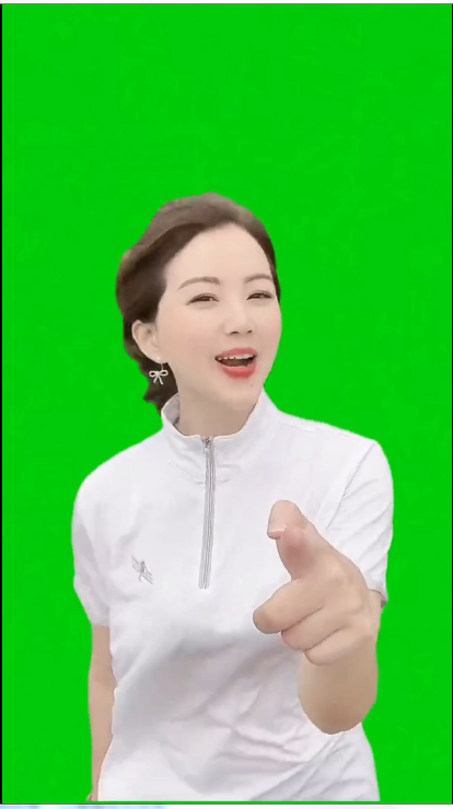 全套绿幕特效抠像人物跳舞老虎兔子短视频高清背景pr影视后期合成