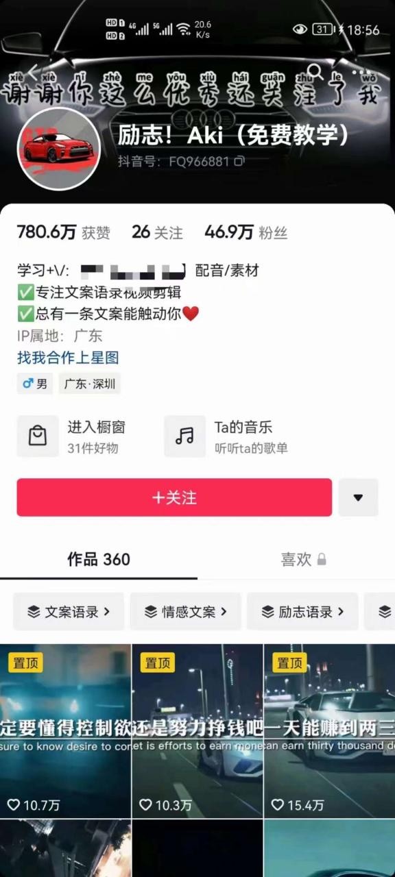 抖音壁纸变现项目：实战日入380+发布壁纸素材获取收益