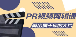 PR视频剪辑课：各种剪辑与视频特效玩法，剪出属于你的大片