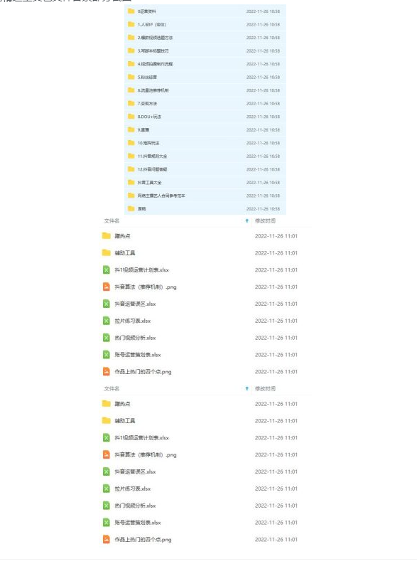抖音运营入门到精通资料工具包：你想要的这里都有，超完整