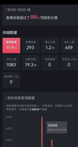 抖音暴力福袋撸音浪玩法，小白直接干，每天几百+