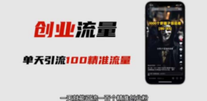 自媒体音频加图文制作视频 一天引流一百个精准创业粉【音频软件+图片素材】 ...