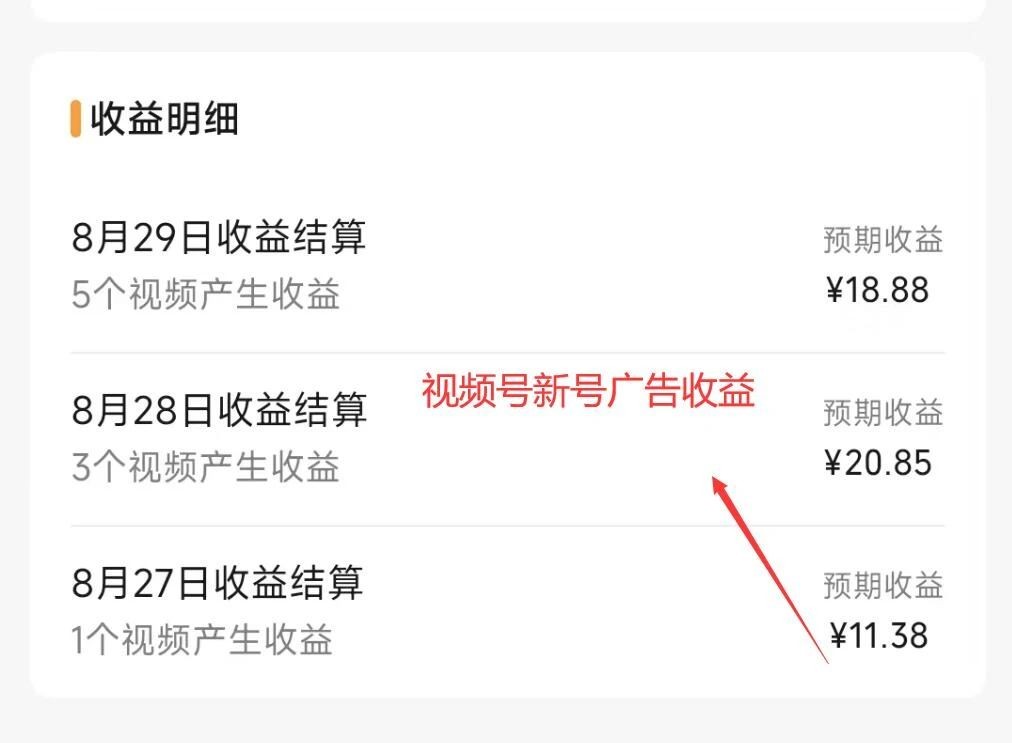 视频号流量变现公测1.0：走进你的小副业，一人掌握五个视频号，每个账号收益30-50 ...
