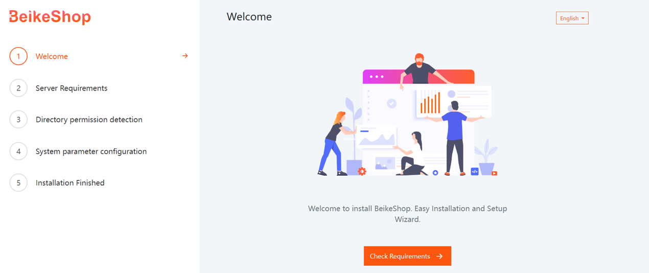 BeikeShop跨境电商独立站系统V1.5.0免授权全开源版