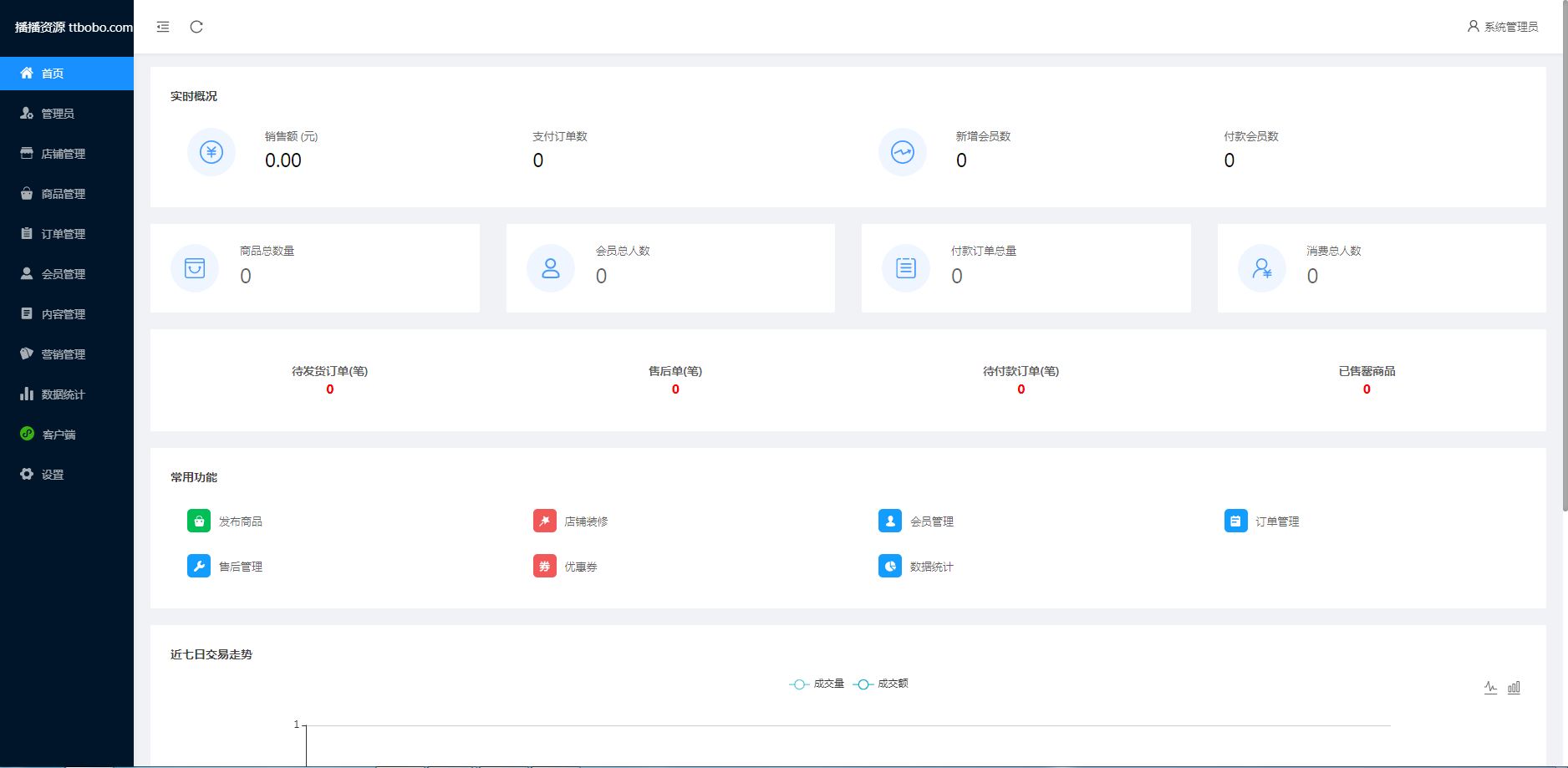 萤火商城V2.0.8开源版 小程序端 +uniapp开源前端