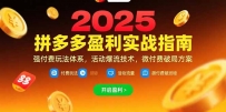 拼多多盈利实战指南，强付费玩法，活动爆流技术，微付费破局方案(更新7月)