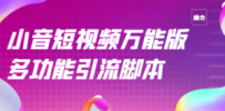 抖音全自动粉丝私信引流脚本，市面上功能最齐全的抖音脚本