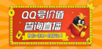 抖音很火QQ号价值查询无人直播项目 日赚几百+(素材+直播话术+视频教程)