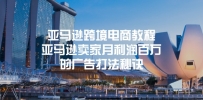 亚马逊跨境电商教程：亚马逊卖家月利润百万的广告打法秘诀