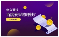 大王·如何通过百度爱采购赚钱，已经通过百度爱采购完成200多万的销量