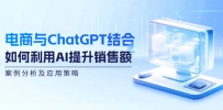 电商与ChatGPT结合：如何利用AI提升销售额，案例分析及应用策略