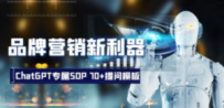 品牌营销新利器：ChatGPT专属SOP，70+提问模板