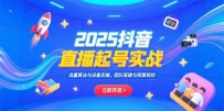 2025抖音直播起号实战，流量算法与设备实操，团队搭建与预算规划