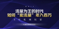 未来如何通过“卖流量”年入百万，跨越一切周期绝对蓝海项目
