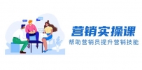实战派学营销课程帮助你提升营销技能【音频+文档】