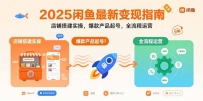 2025闲鱼最新变现指南：店铺搭建实操，爆款产品起号，全流程运营