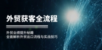 外贸获客全流程：外贸业绩提升秘籍：全面解析外贸出口流程与实战技巧