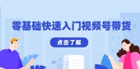 零基础快速入门视频号带货：学会用剪映制作爆款视频，助你变现收益翻倍