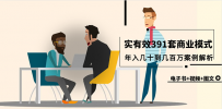 真实有效391套商业模式，年入几十到几百万案例解析（电子书+视频+图文）