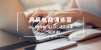 跨境电商训练营：从0-1教你做TikTok小店实操课（17节视频课）
