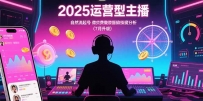 2025运营型主播：自然流起号，微付费投放技巧，罗盘数据深度解析(7月更新)