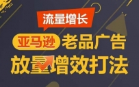 流量增长 亚马逊老品广告放量增效打法，短期内广告销量翻倍