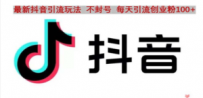 抖音语音交流引流创业粉玩法，流量爆炸，一天创业粉100+