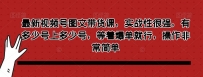 最新视频号图文带货课，实战性很强，有多少号上多少号，等着爆单就行，操作非常简单