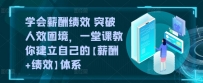 薪酬绩效双剑合璧：告别效率低下，打造高效团队体系