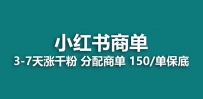 【蓝海项目】2023最强蓝海项目，小红书商单项目，没有之一！