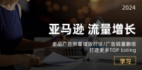 亚马逊流量 增长-老品广告 放量增效打法/销量翻倍/打造更多TOP listing
