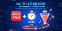 AD广告+本地推投放获客：快速掌握精准获客技巧，实现当天投放当天转化效果