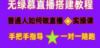 普通人怎样做抖音，新手快速入局 详细攻略，无绿幕直播间搭建 快速成交变现