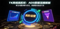 TK跨境高阶班：ADS数据深度解析，常见问题诊断与优化，数据驱动选品方法