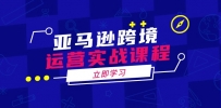 亚马逊跨境运营实战课程：涵盖亚马逊运营、申诉、选品等多个方面