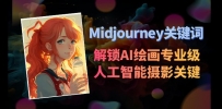 Midjourney关键词-解锁AI绘画专业级人工智能摄影关键词