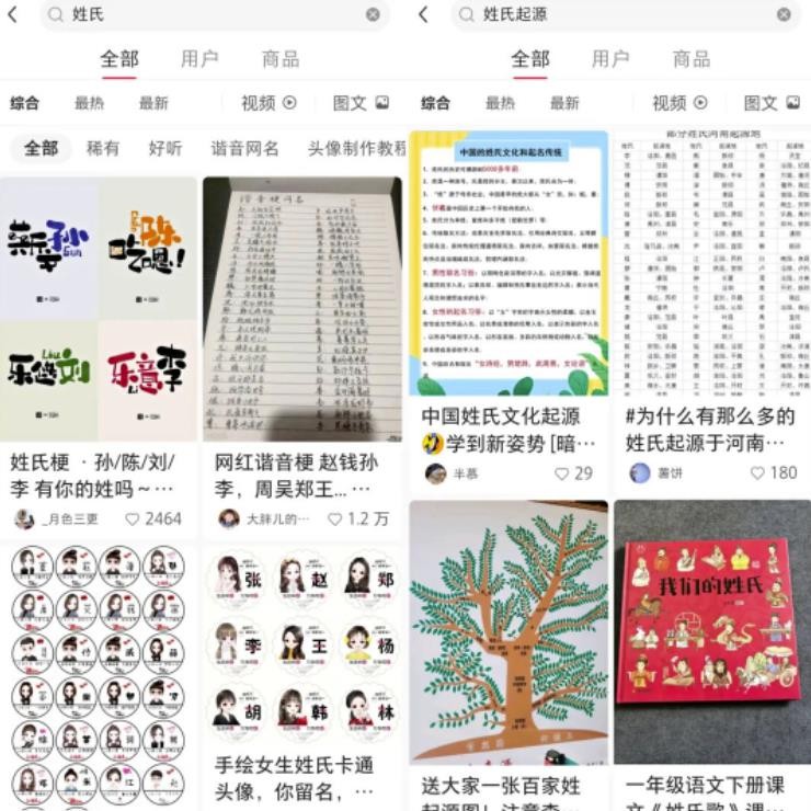 蓝海副业思路：短视频姓氏引流与项目变现方法，日引2000+私域路数