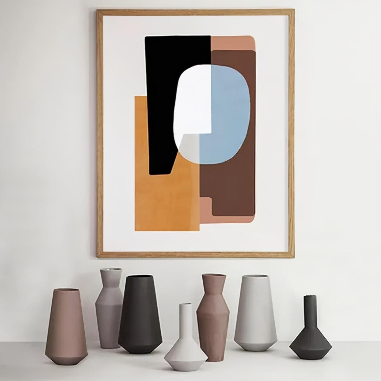 沙发背景墙挂画有讲究，知道这6个本领让您轻松选到满足的画