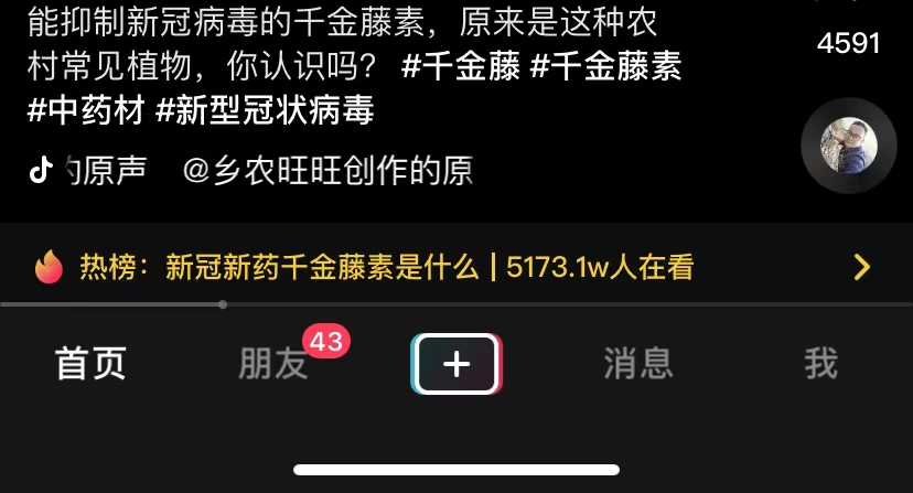 蹭热门卖令媛藤，一单8.8，月销入100万