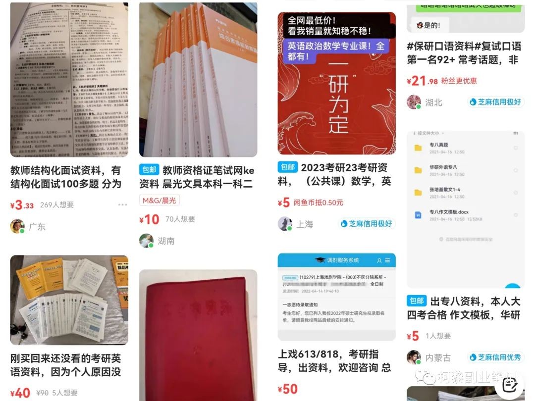卖项目资料玩法具体教程日撸300+