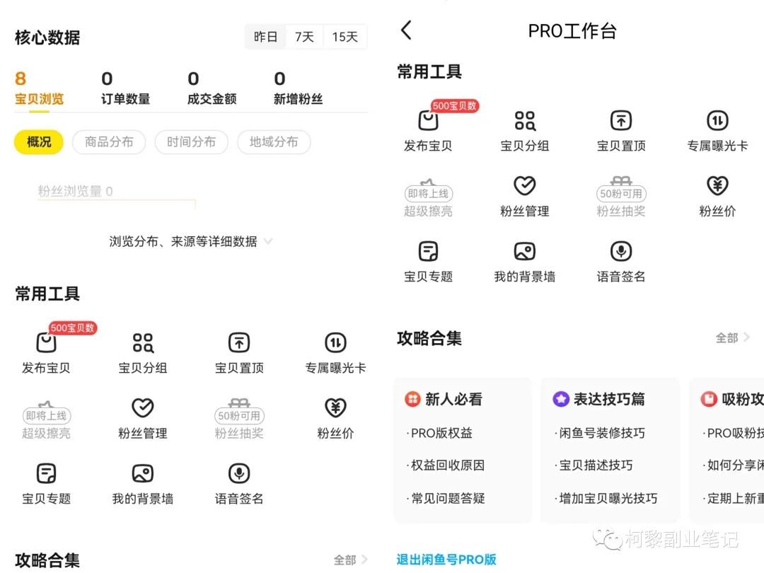卖项目资料玩法具体教程日撸300+