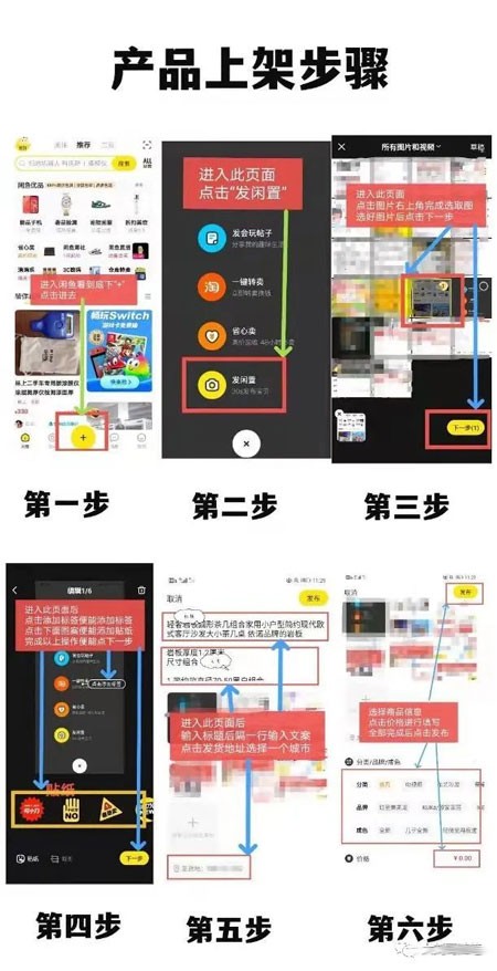 赢利的小项目：闲鱼无货源，新手也能赢利