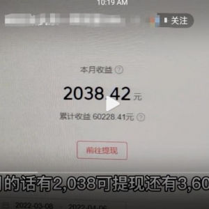 录炫富视频精准引流变现项目