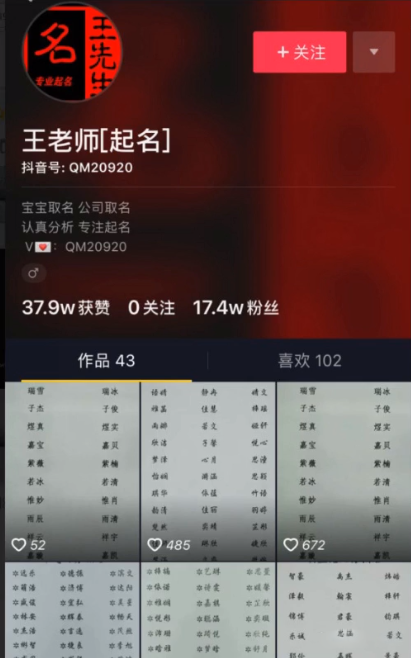 起名项目，一单300+很暴利 而且赚钱容易，玩法分享